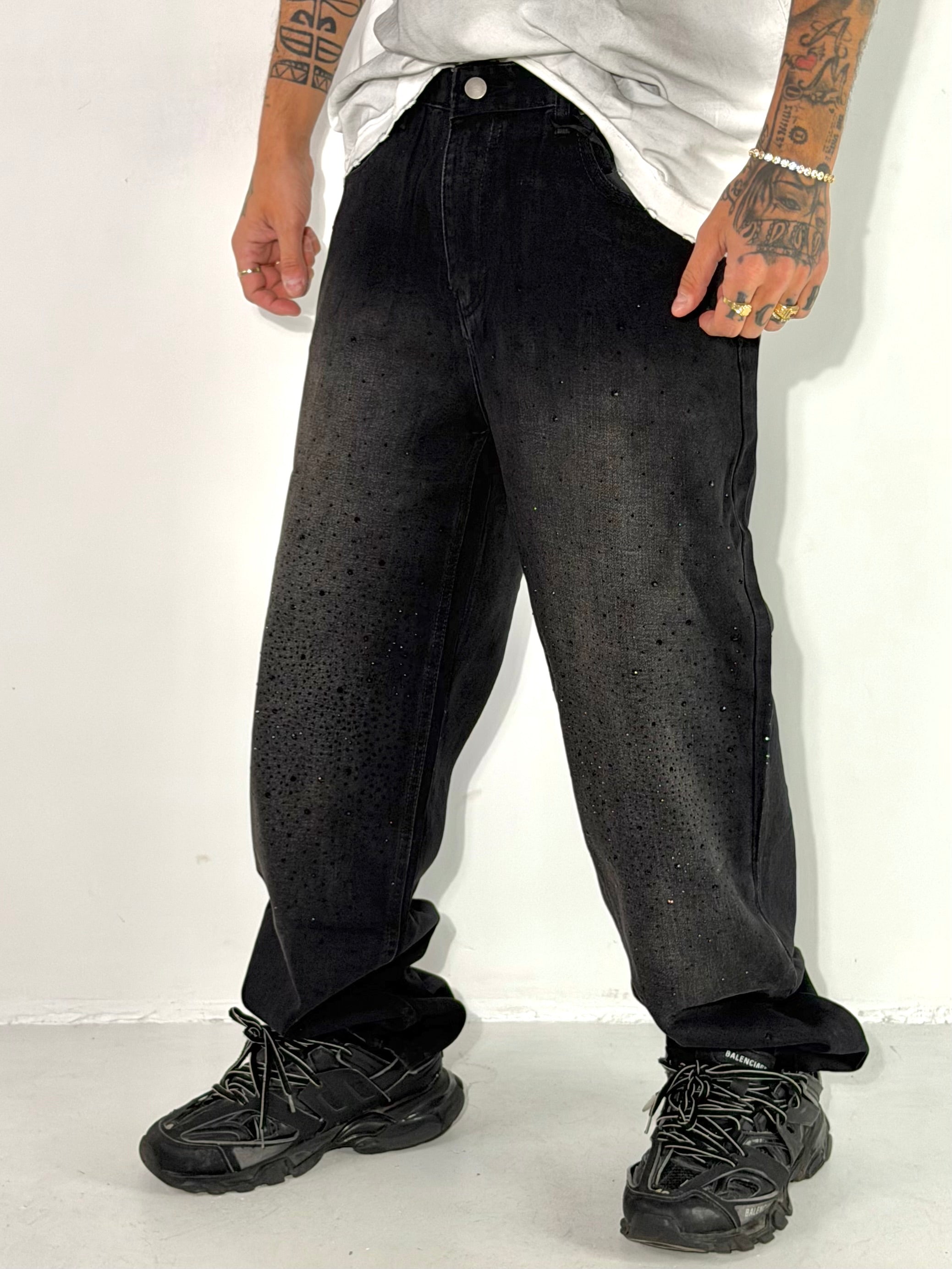 JEANS STRESS STRASS
