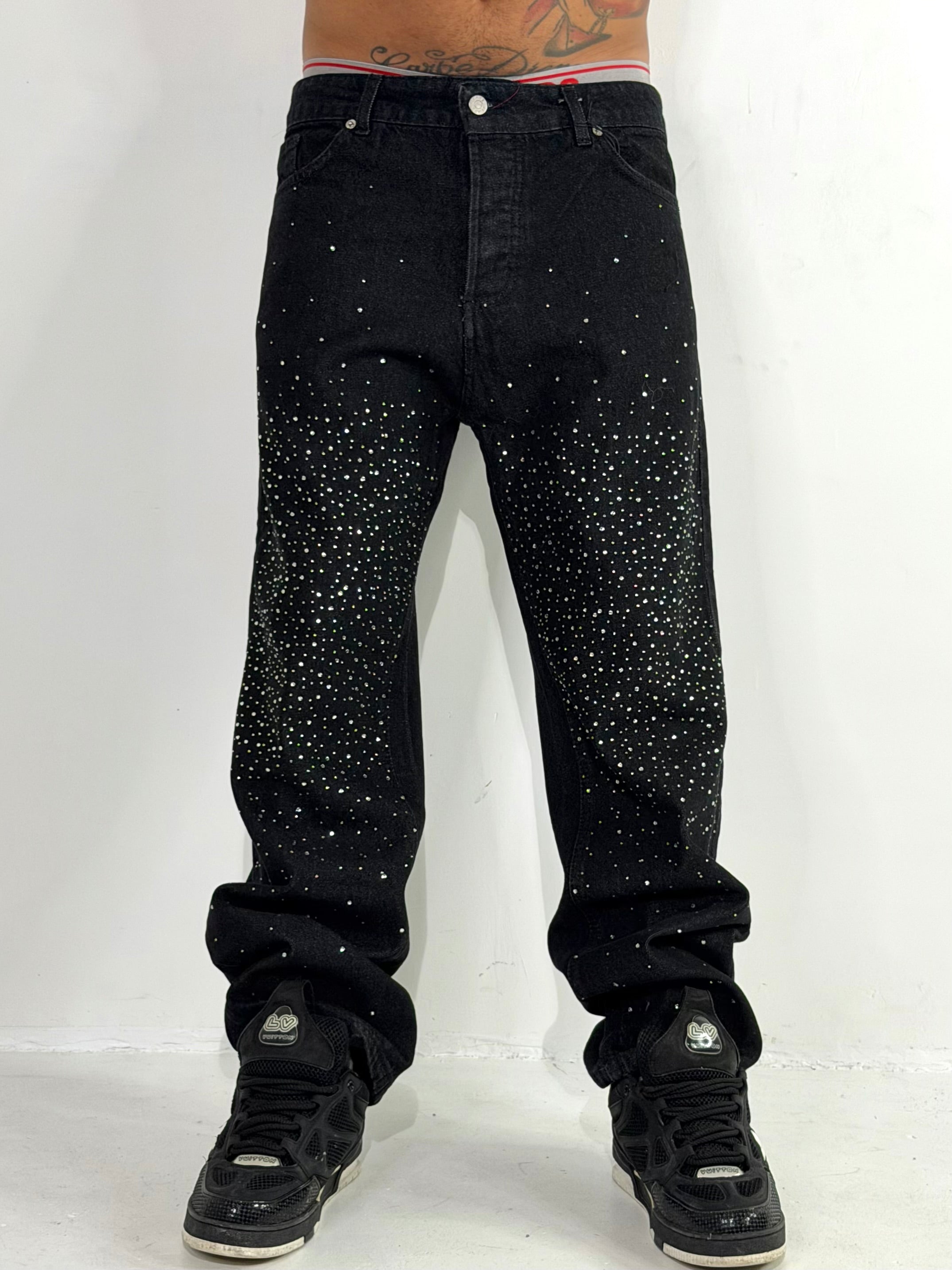 Jeans BEST strass