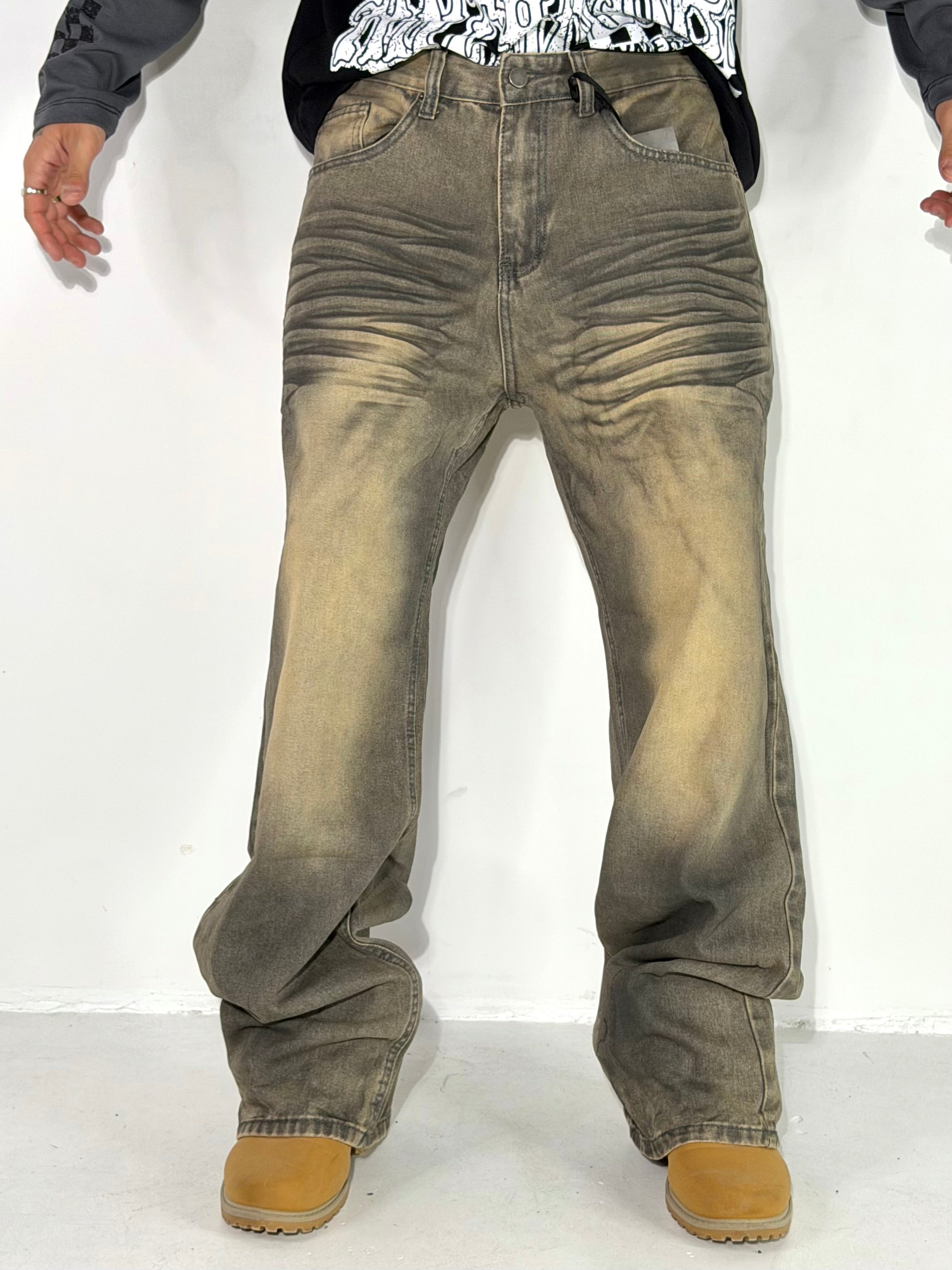 JEANS SFUMATO BAGGY
