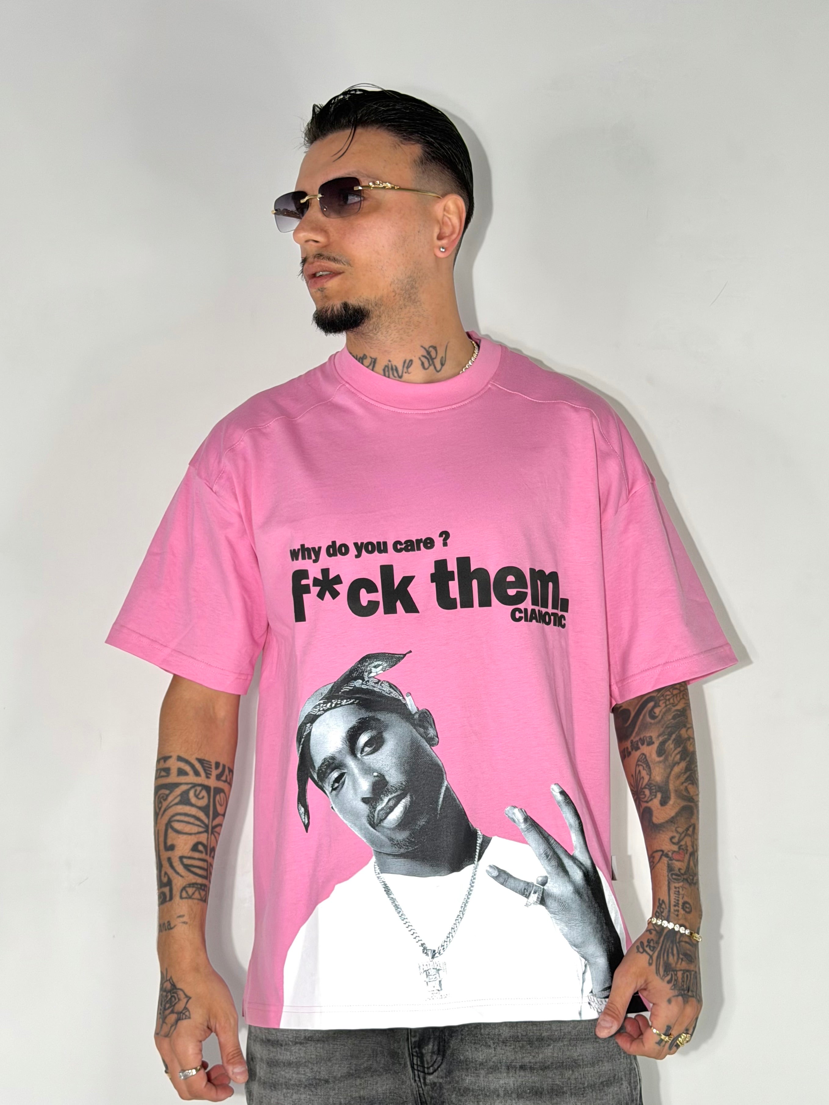 SHIRT TUPAC 3 colori
