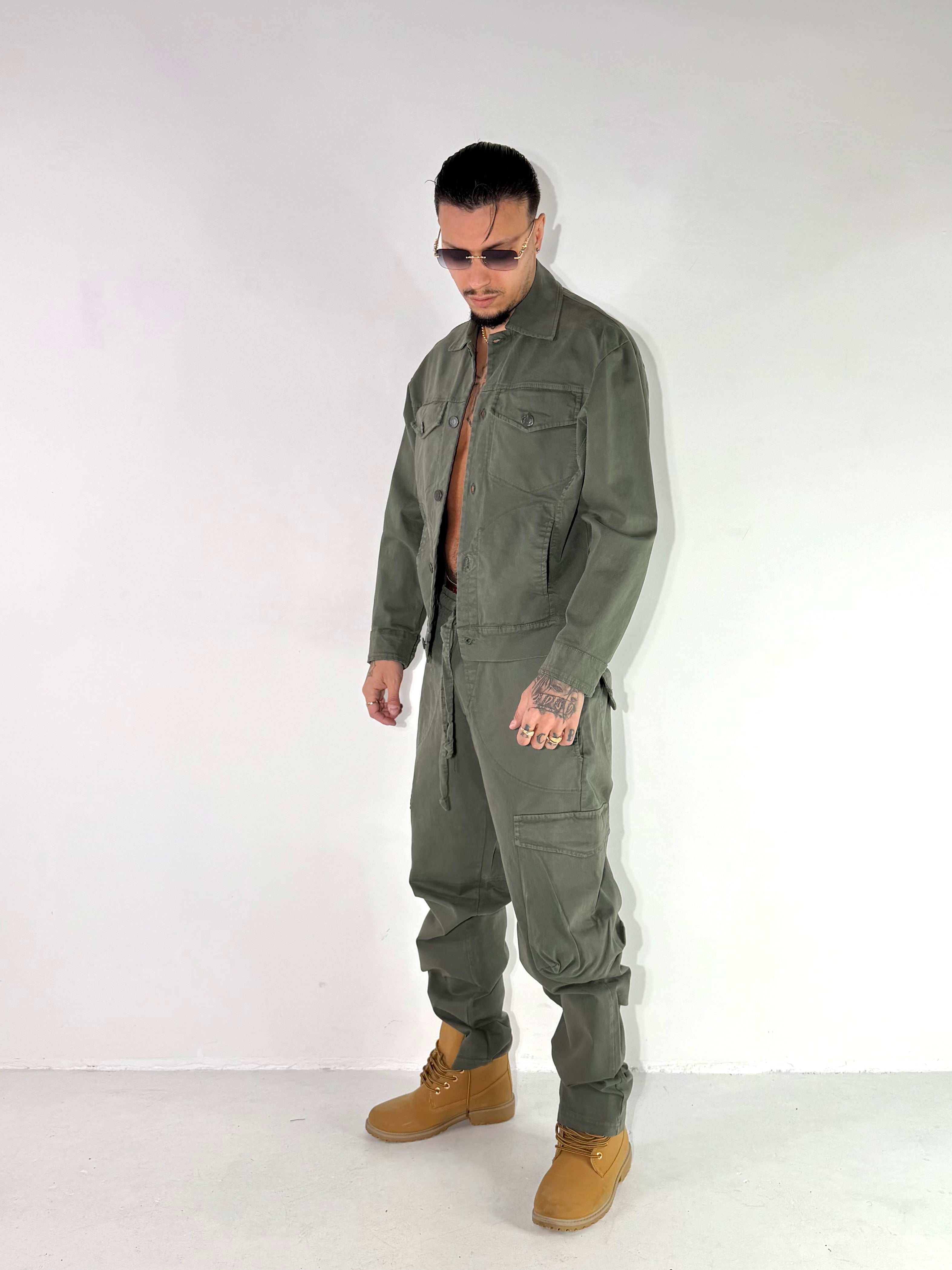 COORDINATO MONARK 3 COLORI