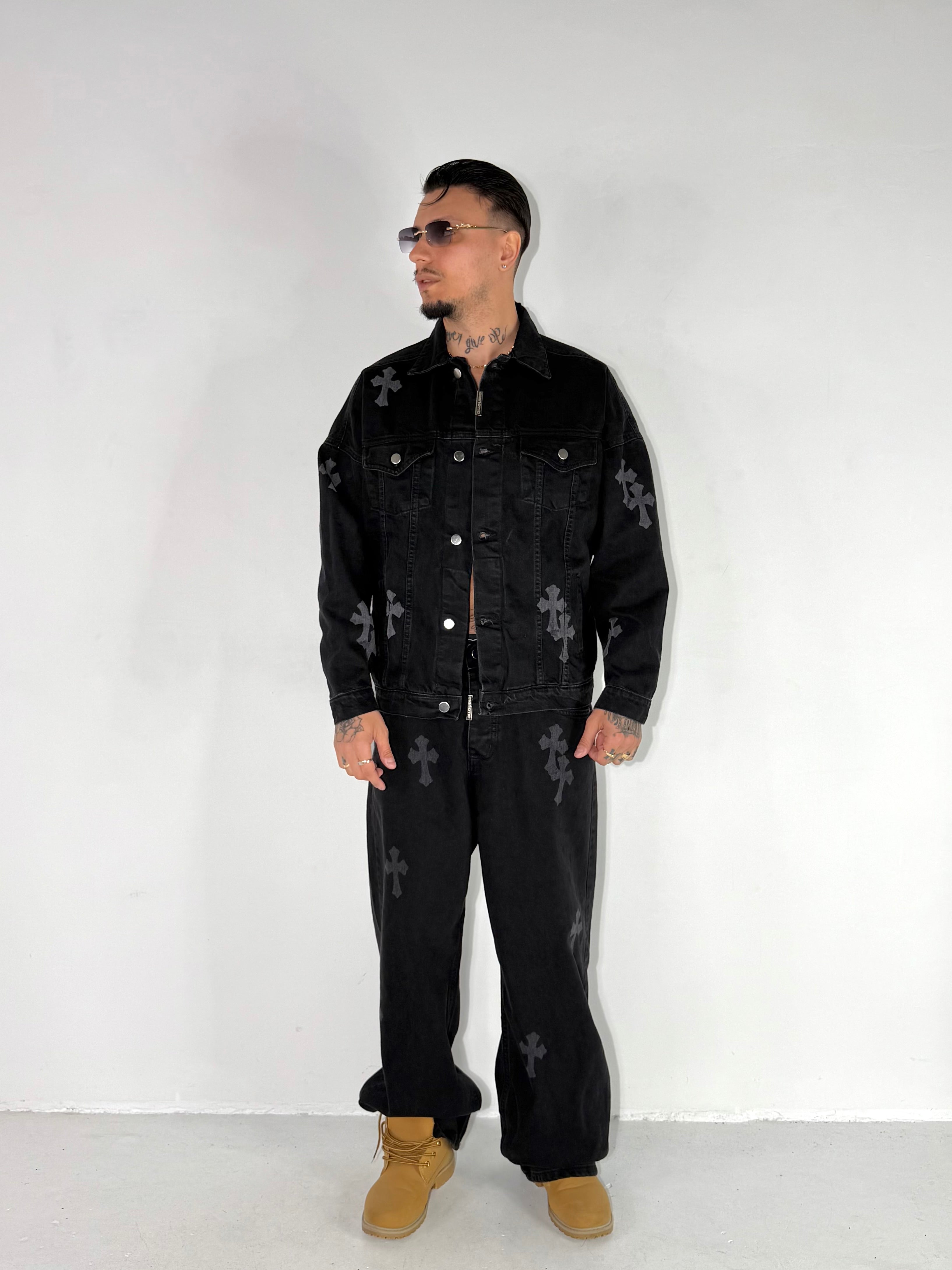 COORDINATO CHROME 02 LASERIZZATO