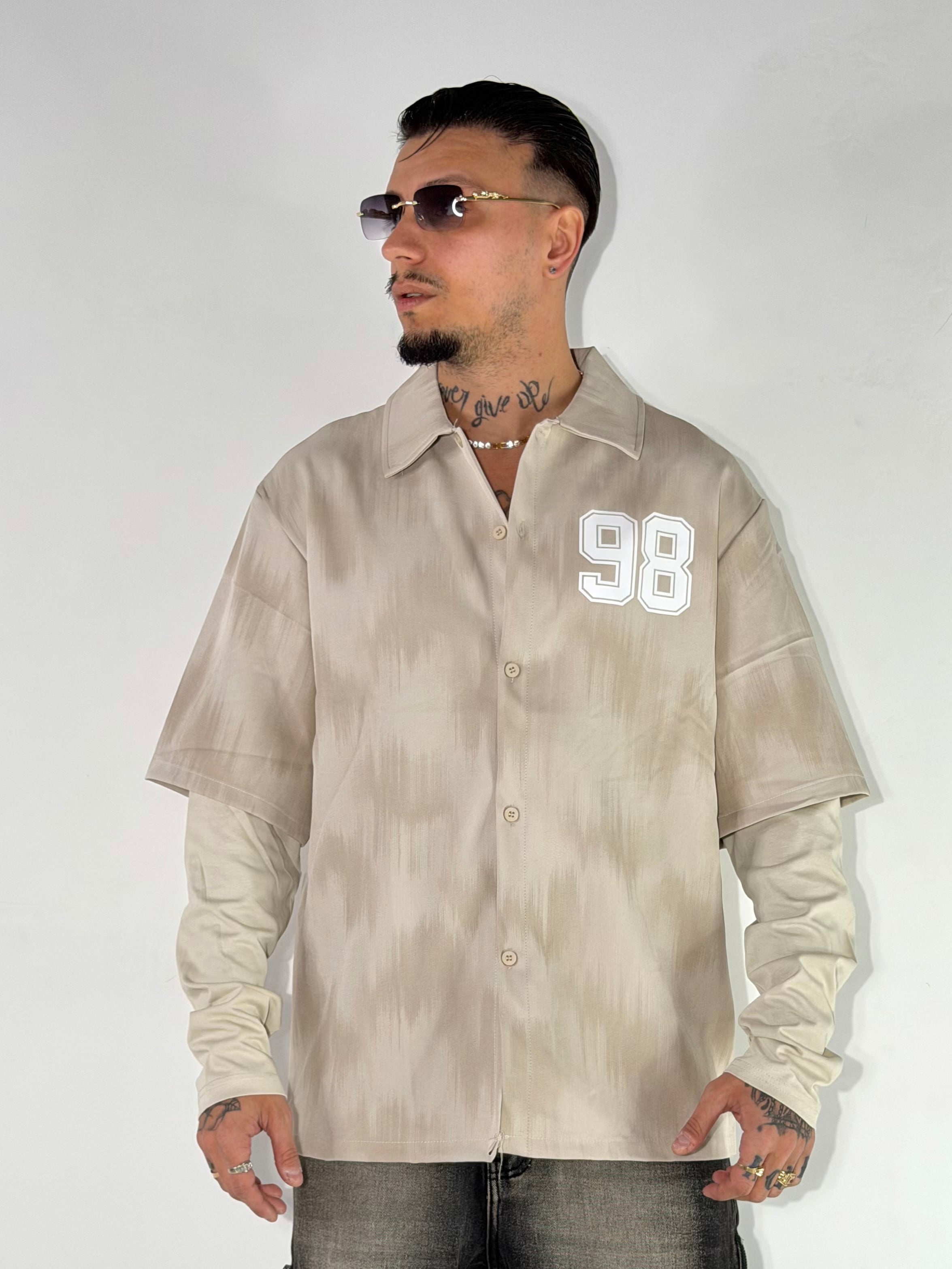 CAMICIA LONG SLAVE 98 3 colori