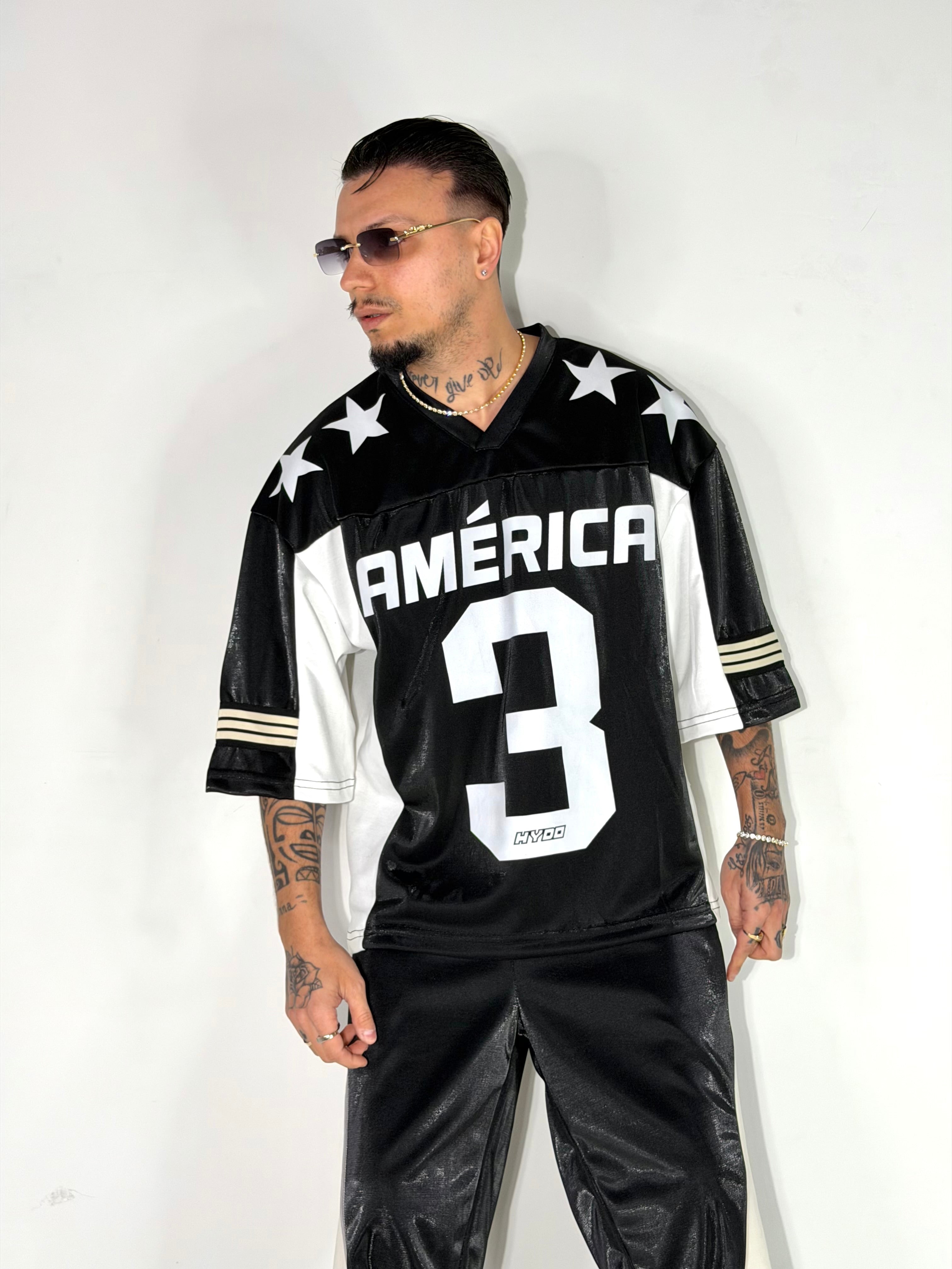T-SHIRT AMERICA  3 COLORI