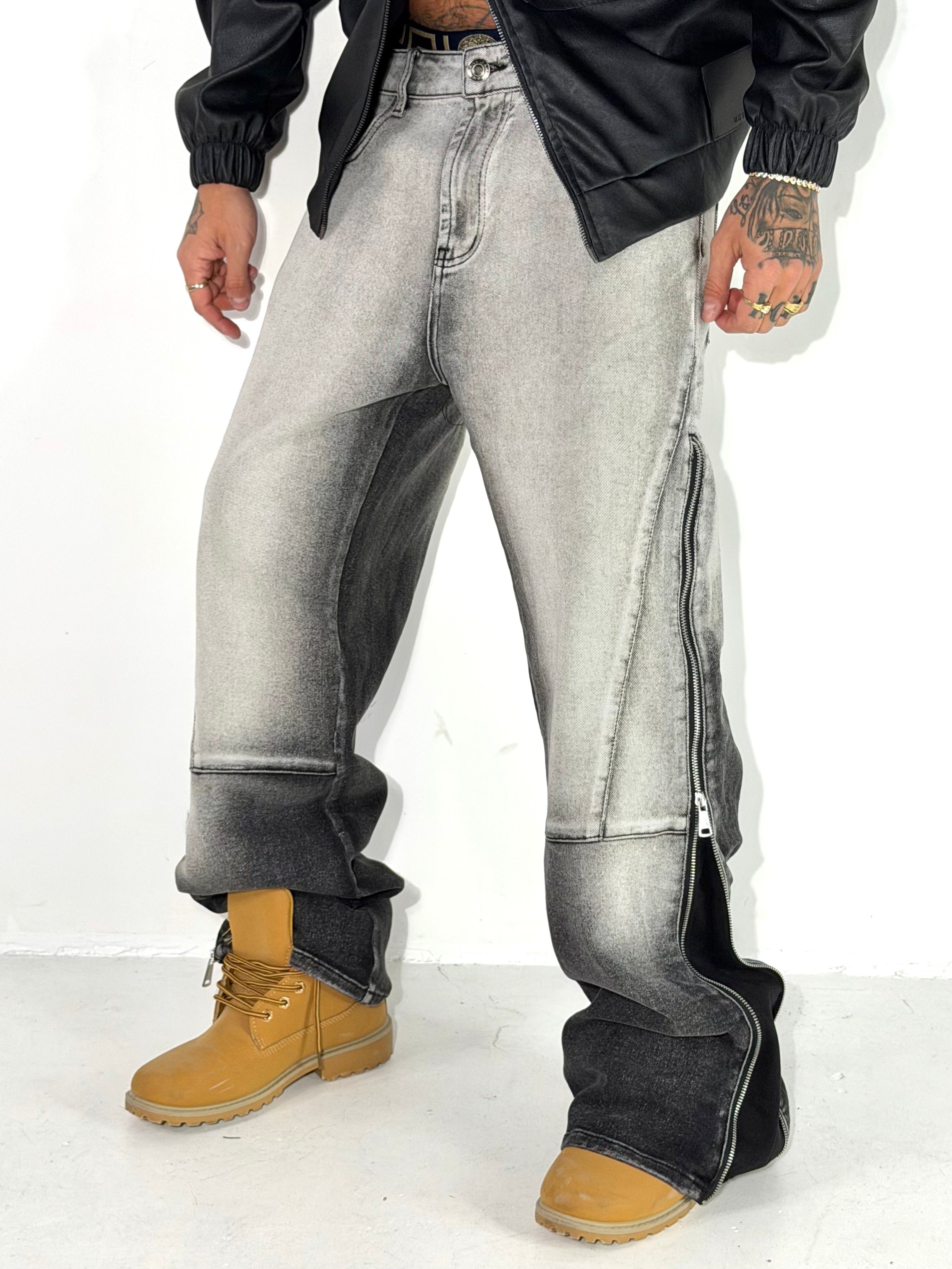 JEANS FUL ZIP 3D