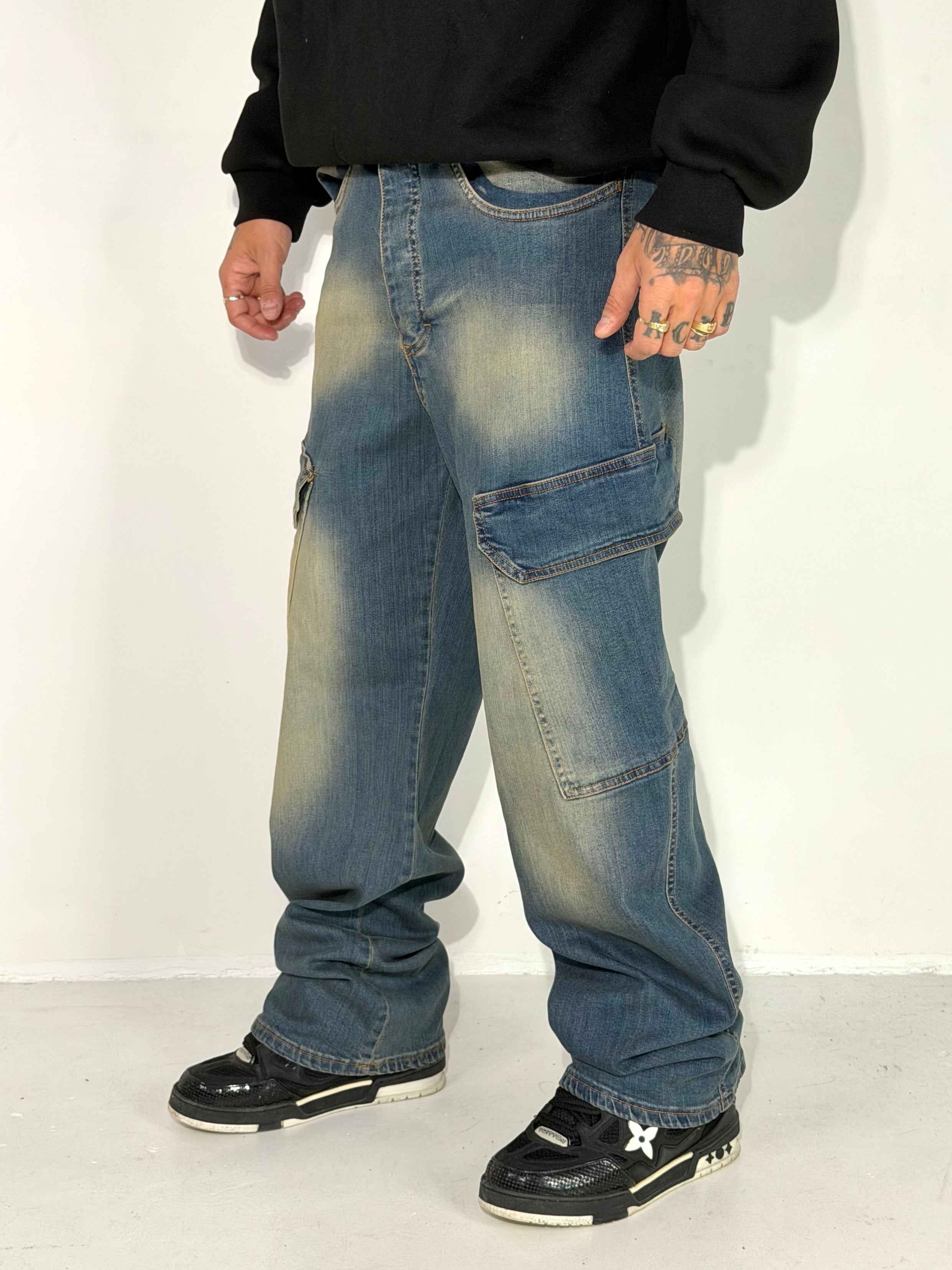 JEANS BUTISH TASCONI