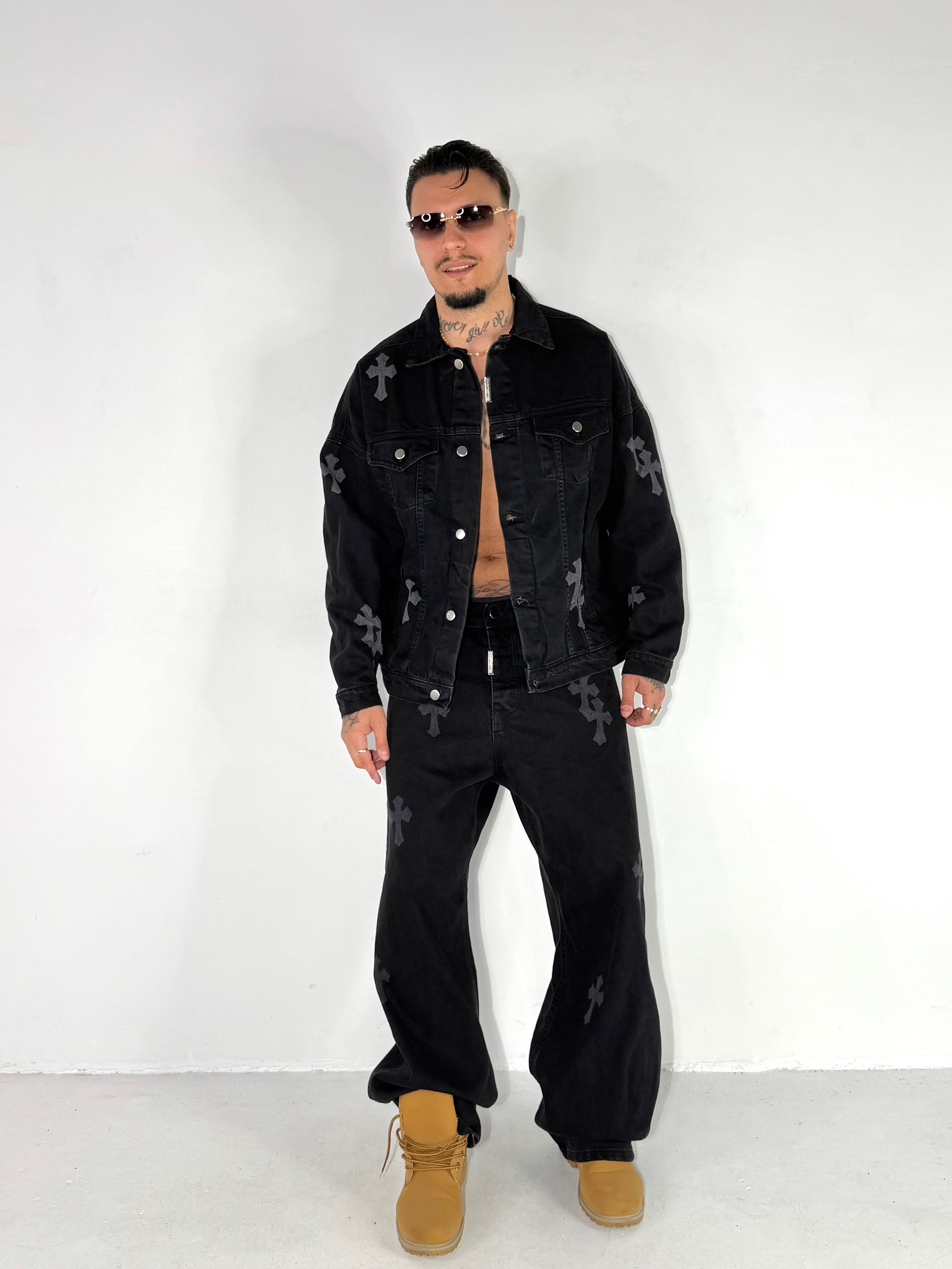 COORDINATO CHROME 02 LASERIZZATO