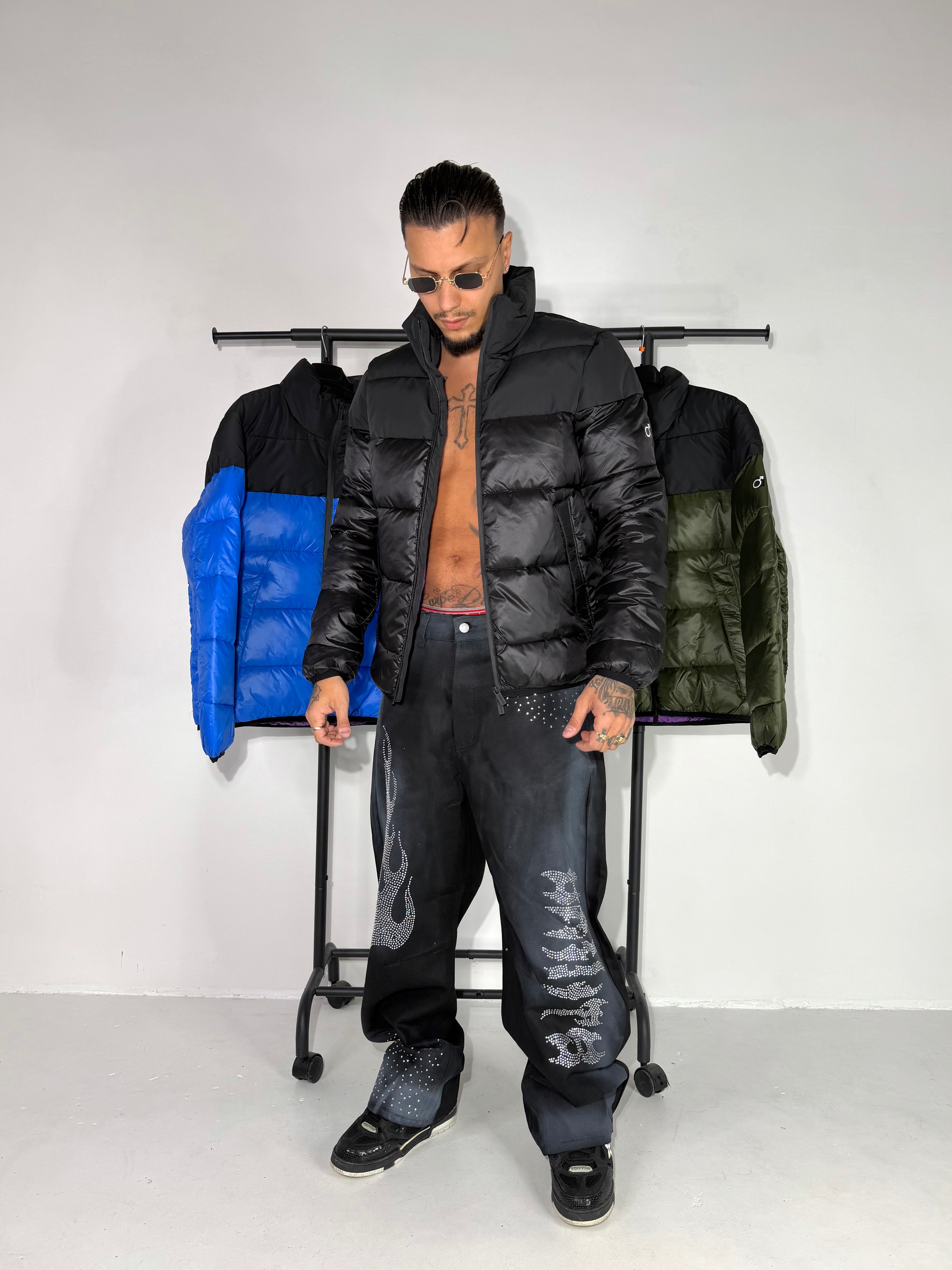 BOMBER MASCHIO