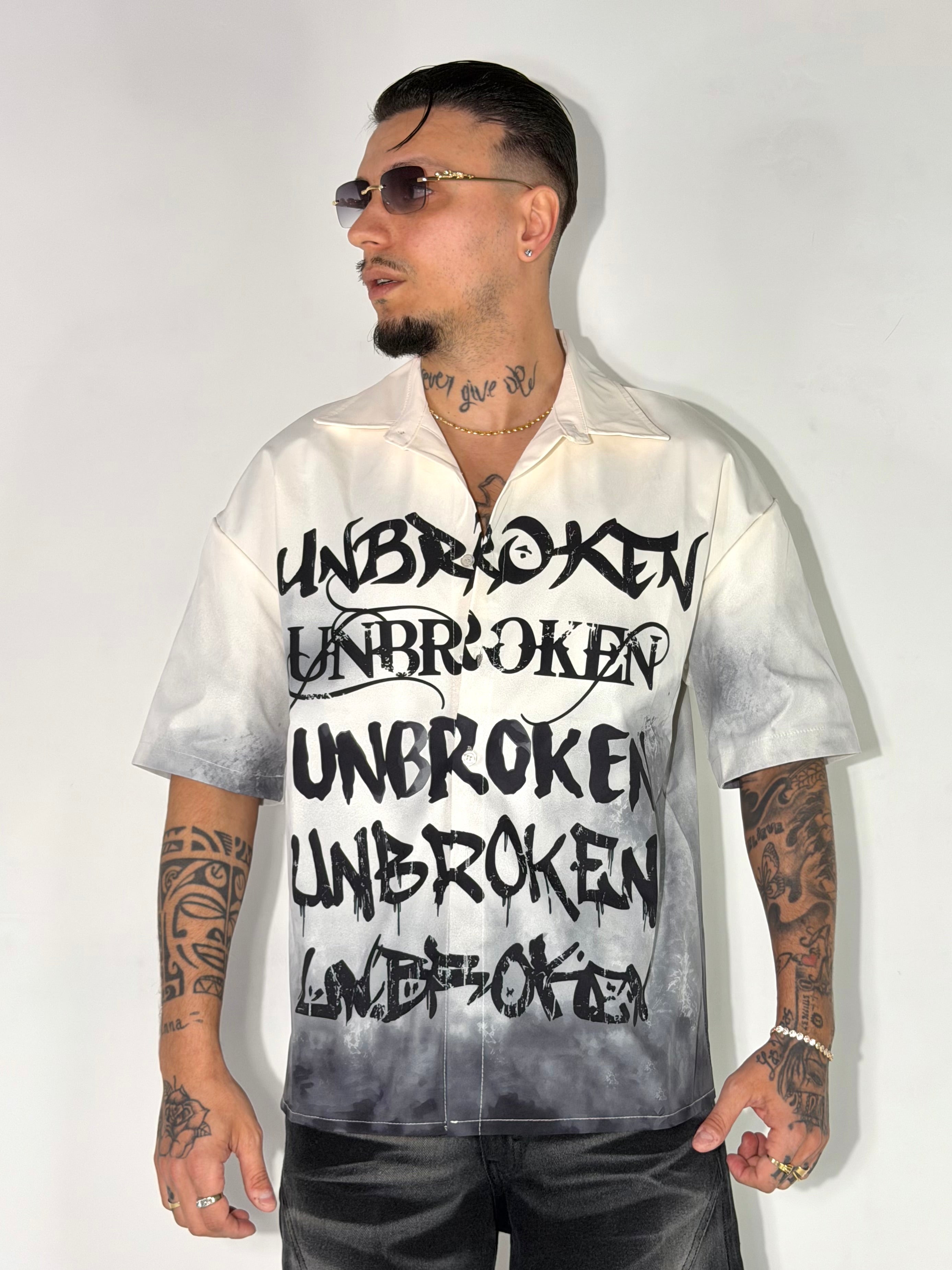 CAMICIA UNBROKEN 2 COLORI