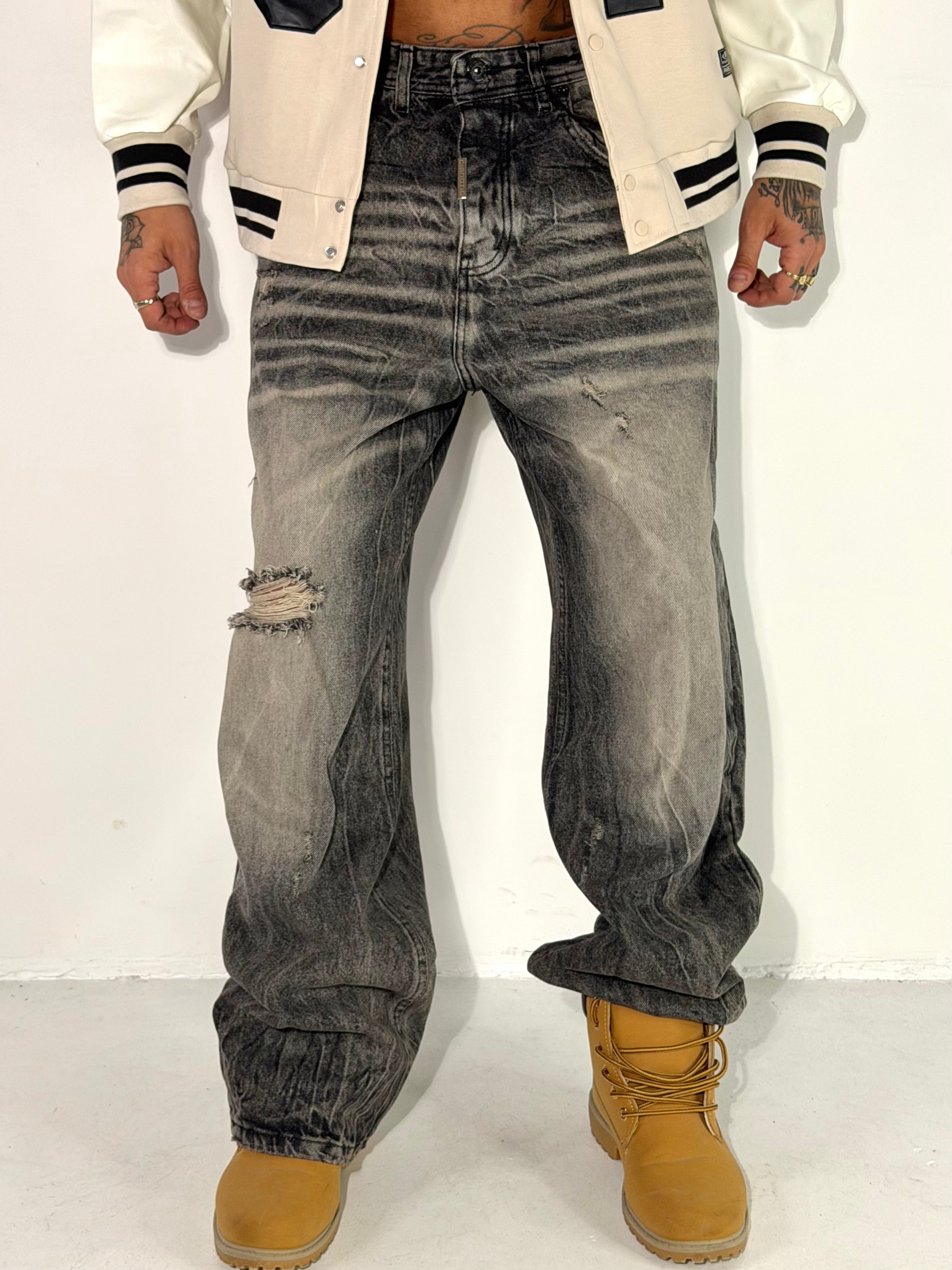 JEANS TRAVIS BLACK