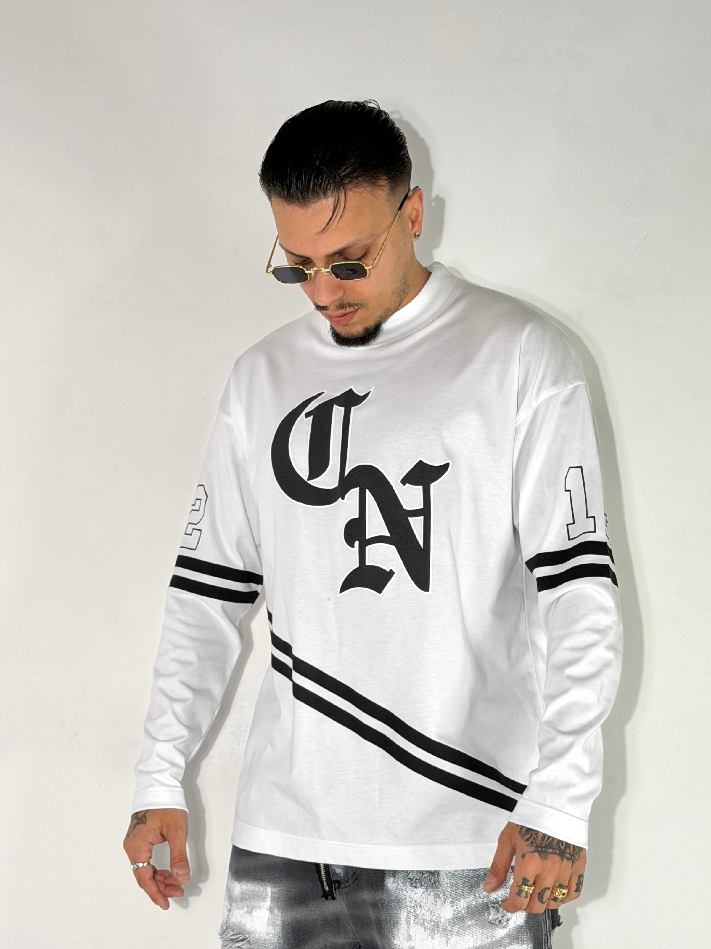 LONG SLEVE CNT 2 COLORI